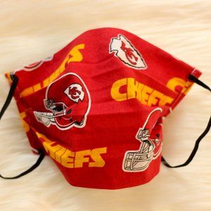 Kansas City Chiefs, NFL Face Mask, washable cotton